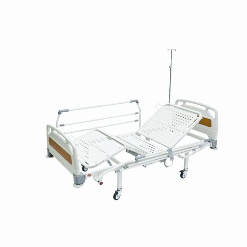 医院病床 - AD-183/TP  - DUMAN HOSPITAL FURNITURE - 电动 / 带滑轮 / 4分区式