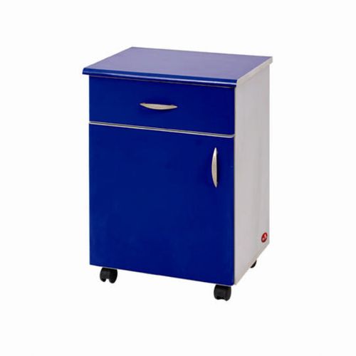 带滑轮床头柜 - AD-259.F - DUMAN HOSPITAL FURNITURE - 带抽屉