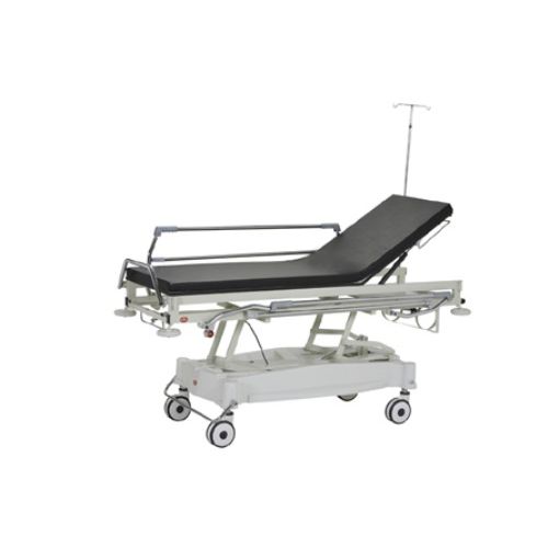 转运担架车 - AD-227.K - DUMAN HOSPITAL FURNITURE - 手动 / 椅背可调 / 2分区式