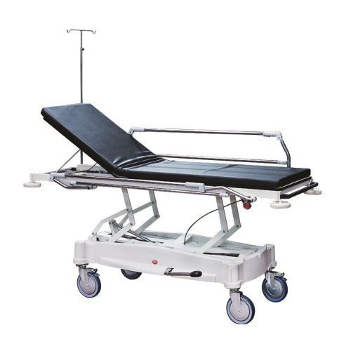 转运担架车 - AD-227.G2 - DUMAN HOSPITAL FURNITURE - 手动 / 可调高度 / 椅背可调