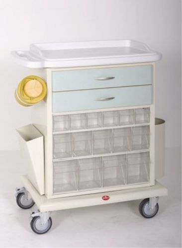 医用推车 - AD-219.A  - DUMAN HOSPITAL FURNITURE - 药品 / 运输 / 2 屉式