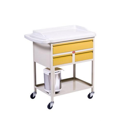 医用推车 - AD-163.PC - DUMAN HOSPITAL FURNITURE - 通用 / 包扎 / 塑料