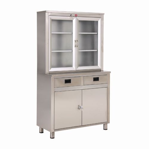 药品柜子 - AD-213.P - DUMAN HOSPITAL FURNITURE - 用于医院 / 搁板 / 带门