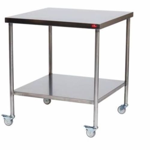 医疗器械包装桌 - AD-840.10  - DUMAN HOSPITAL FURNITURE - 长方形 / 不锈钢