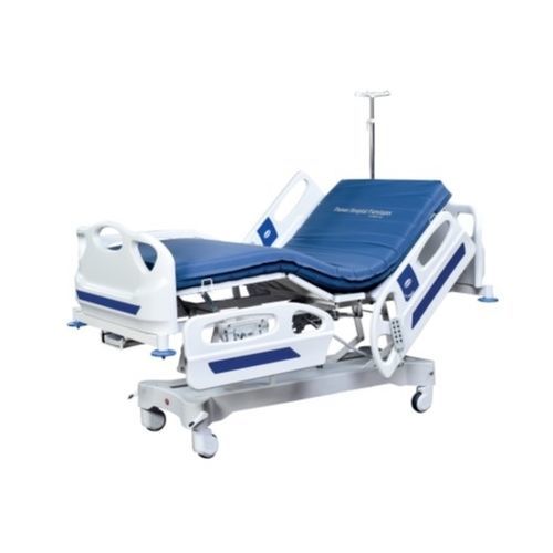 重症监护病床 - AD-1455.A - DUMAN HOSPITAL FURNITURE - 电动 / 高度可调节 / 特伦德伦伯卧位