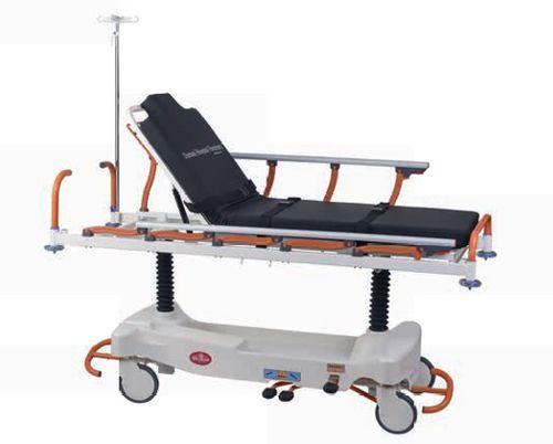 转运担架车 - AD-227.H  - DUMAN HOSPITAL FURNITURE - 液压 / 可调高度 / 椅背可调