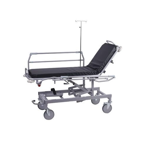 转运担架车 - AD-227.R1 - DUMAN HOSPITAL FURNITURE - 液压 / 可调高度 / 2分区式