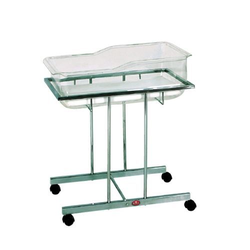带滑轮医用婴儿床 - AD-252.C - DUMAN HOSPITAL FURNITURE - 透明