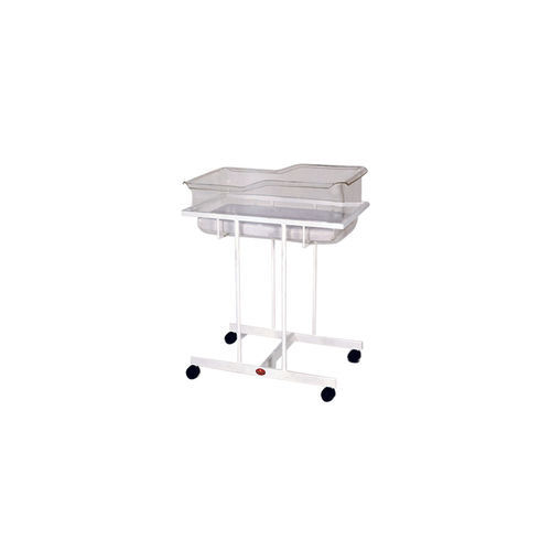 带滑轮医用婴儿床 - AD-252.B - DUMAN HOSPITAL FURNITURE - 透明