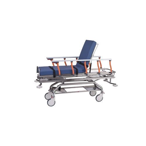 病人转移担架车 - AD-227.DPM.100 - DUMAN HOSPITAL FURNITURE - 电动 / 特伦德伦伯卧位 / 2分区式