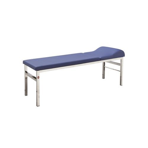 手动检查台 - AD-205.H - DUMAN HOSPITAL FURNITURE - 椅背可调 / 高度固定 / 2分区式