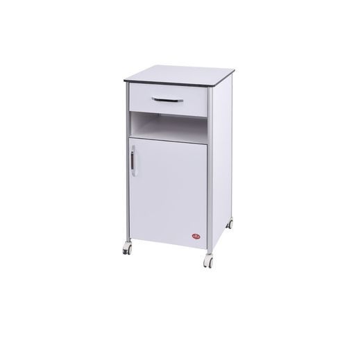 带滑轮床头柜 - AD-259.L - DUMAN HOSPITAL FURNITURE - 带抽屉