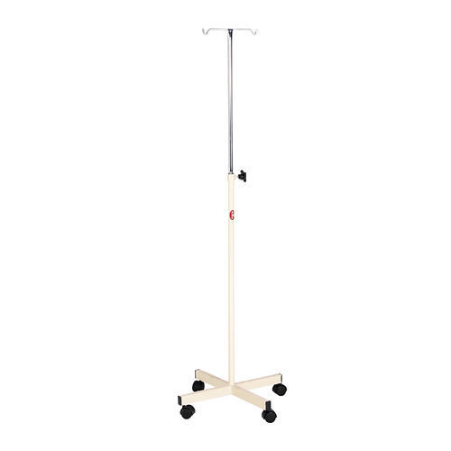 带滑轮输液架 - AD-241.B - DUMAN HOSPITAL FURNITURE - 2 个钩子 / 可调高度