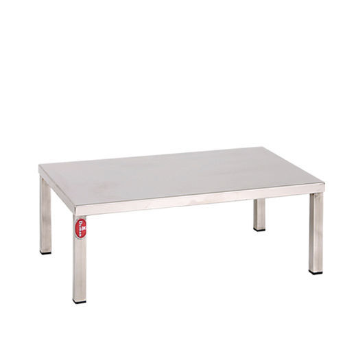 单层踏脚凳 - AD-232.E - DUMAN HOSPITAL FURNITURE - 不锈钢 / 防滑 / 塑料