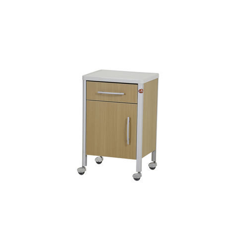 带滑轮床头柜 - AD-259.P - DUMAN HOSPITAL FURNITURE - 带抽屉