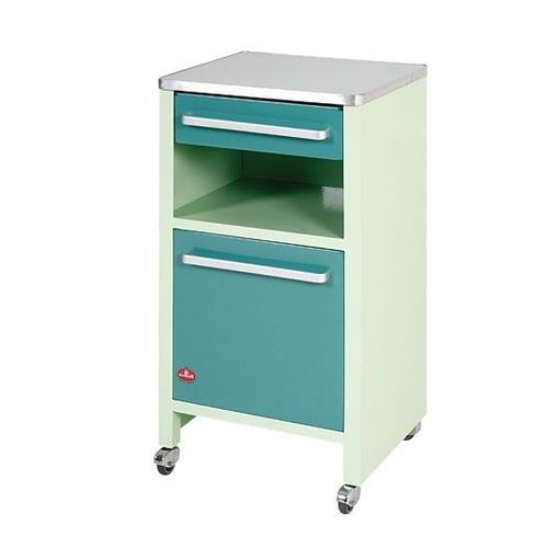 带滑轮床头柜 - AD-260.B - DUMAN HOSPITAL FURNITURE - 带抽屉