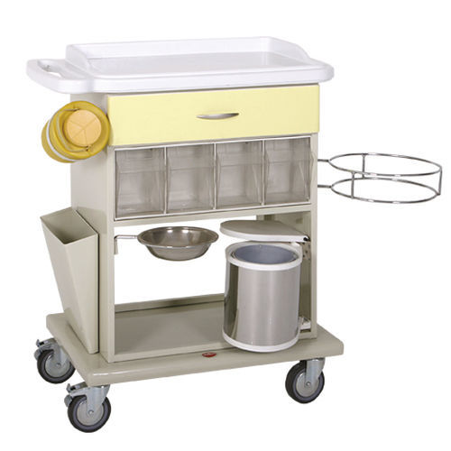 医用推车 - AD-219.T - DUMAN HOSPITAL FURNITURE - 药品 / 包扎 / 塑料