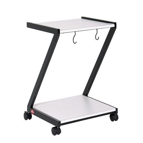 医疗器械推车 - AD-163.D - DUMAN HOSPITAL FURNITURE - 护理 / 双层 / 移动式