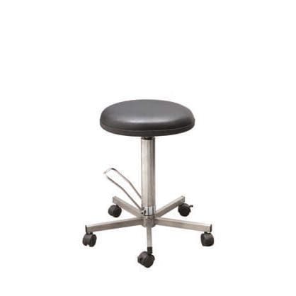 医用圆凳 - AD-261.H - DUMAN HOSPITAL FURNITURE - 可调高度 / 旋转式 / 液压