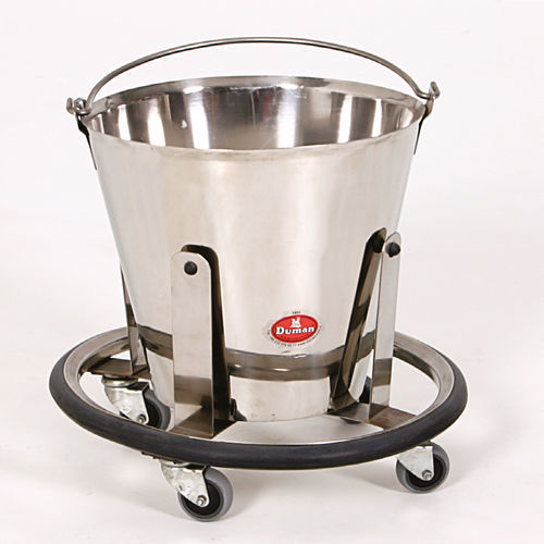脚轮盆架 - AD-146.B - DUMAN HOSPITAL FURNITURE - 不锈钢