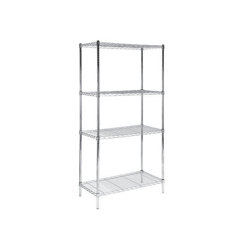 4层搁板货架 - AD-740.10 - DUMAN HOSPITAL FURNITURE - 开放式结构 / 不锈钢