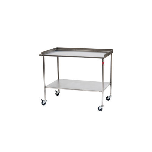 手术室推车 - AD-253.G02 - DUMAN HOSPITAL FURNITURE - 用于器械 / 移动式