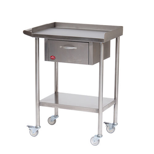 医用推车 - AD-827.10 - DUMAN HOSPITAL FURNITURE - 用于器械 / 运输 / 不锈钢