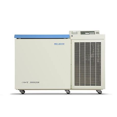 低温冷冻柜 - DW-ZW128 - Zhongke Meiling Cryogenics Co., Ltd., - 实验室 / 箱式 / 单门