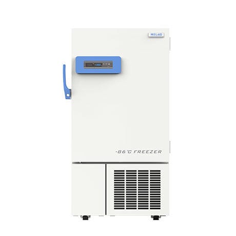 超低温的冷冻柜 - DW-HL218HC - Zhongke Meiling Cryogenics Co., Ltd., - 实验室 / 带滑轮 / 单门