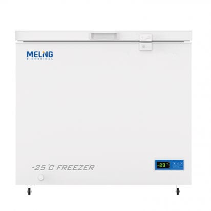 生物医疗冷冻柜 - DW-YW226A - Zhongke Meiling Cryogenics Co., Ltd., - 实验室 / 箱式 / 直接冷却