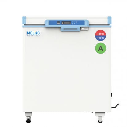 冰排冷藏柜 - YC-150EW - Zhongke Meiling Cryogenics Co., Ltd., - 实验室 / 医用 / 箱式