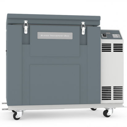 血库冰箱 - XC-90W - Zhongke Meiling Cryogenics Co., Ltd., - 箱形 / 带滑轮