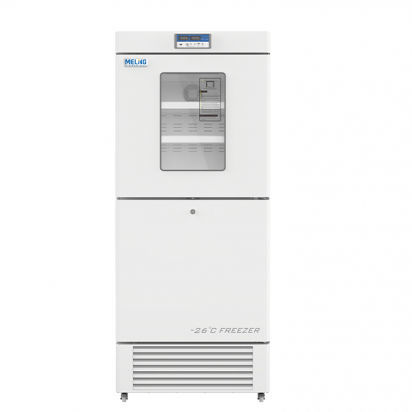 实验室冷柜 - YCD-EL450 - Zhongke Meiling Cryogenics Co., Ltd., - 橱柜式 / 带滑轮 / 双门