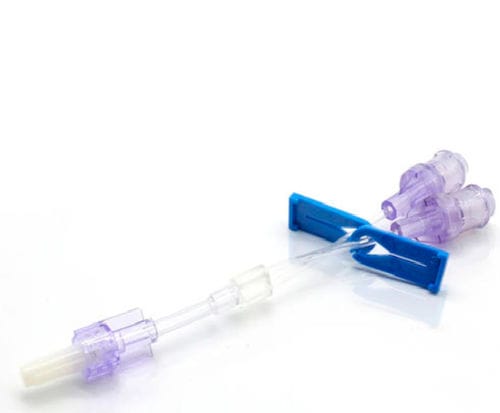 Y形输液接头 - 41.05 series - SCW medicath - LUER®-lock