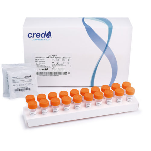 传染病快速诊断检测 - VitaPCR™ Influenza SARS-CoV-2 Flu SC2 Assay - Credo Diagnostics Biomedical Pte Ltd - SARS-COV-2 / 甲型流感 / 乙型流感