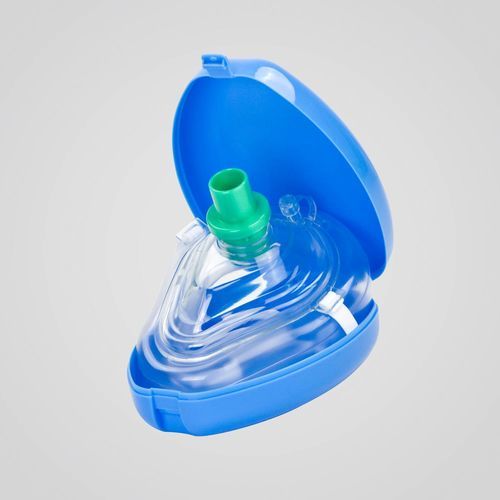 口腔复苏罩 - 500 series - HERZmed GmbH - 心肺复苏CPR / 培训 / 一次性
