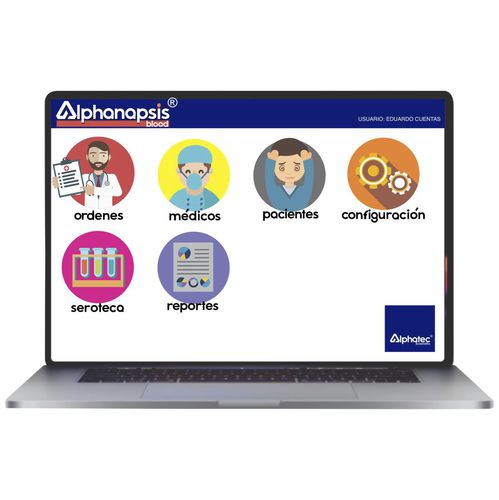 医疗数据管理软件 - ALPHANAPSIS® RED - ALPHATEC SCIENTIFIC - 血库 / 用于输血中心 / 自动化