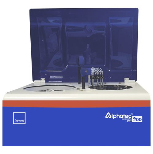 兽用临床化学分析仪 - 200 VET - ALPHATEC SCIENTIFIC - 自动 / 台式 / 紧凑型