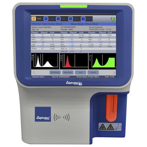 自动血细胞分析仪 - 37 - ALPHATEC SCIENTIFIC - 紧凑型 / 22 参数式 / 3部分