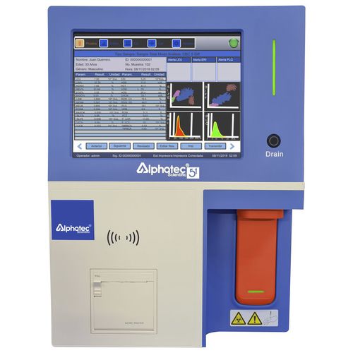 自动血细胞分析仪 - 51 - ALPHATEC SCIENTIFIC - 紧凑型 / 五分类 / 流式细胞术