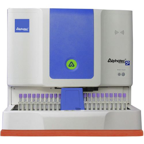 自动血细胞分析仪 - 53 - ALPHATEC SCIENTIFIC - 台式 / 五分类 / 激光流式细胞术