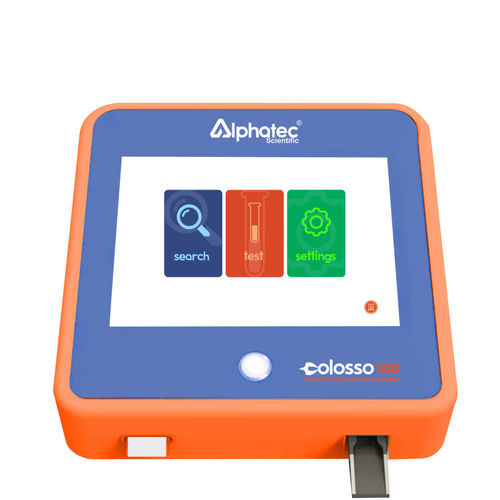 免疫荧光POC分析仪 - COLOSSO® 100 - ALPHATEC SCIENTIFIC - 传染病 / CRP / 便携式