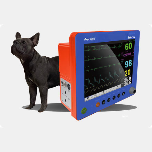 台面式生命体征监护仪 - HERA - ALPHATEC SCIENTIFIC - ECG / SpO2 / PNI
