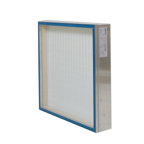 HEPA过滤器 - MGH-13J-305x305x80 - MEGE Filtre - 空气 / 实验室 / 用于无菌室