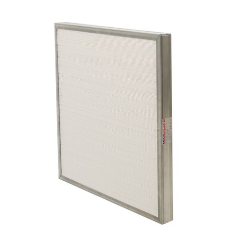 玻璃微纤维过滤器 - Minipleat - MEGE Filtre - 空气 / 用于医疗机构