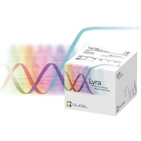 传染病快速诊断检测 - Lyra  - Quidel Eye Health - 蛋白质 / 梭菌 / C. difficile
