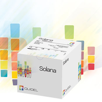 传染病快速诊断检测 - Solana  - Quidel Eye Health - 抗原 / B型链球菌 / 阴道分泌物