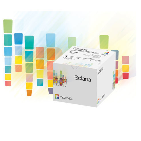 传染病快速诊断检测 - Solana - Quidel Eye Health - 抗原 / 博德特氏菌 / 鼻咽