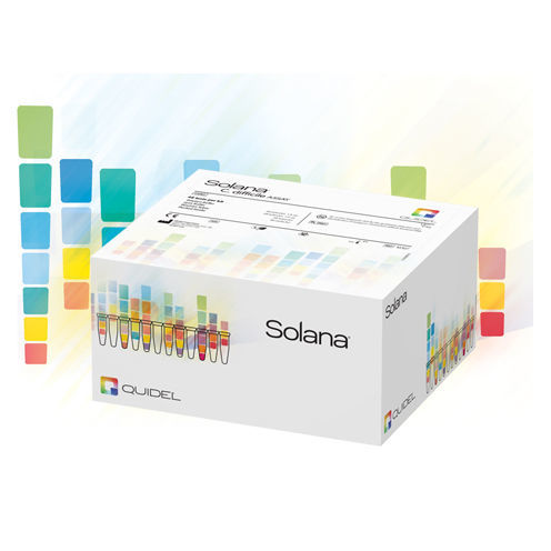 传染病快速诊断检测 - Solana  - Quidel Eye Health - 蛋白质 / 梭菌 / C. difficile