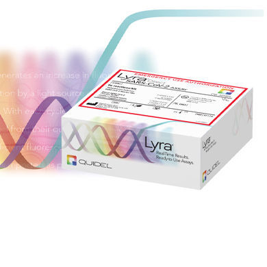 COVID-19新冠病毒快速诊断检测 - Lyra Direct - Quidel Eye Health - 蛋白质 / SARS-COV-2 / 冠状病毒